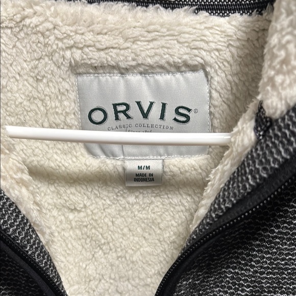 Orvis Men's Gray Sweater - Picture 2 of 3